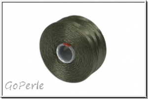 S-Lon, Size D, Beading Thread, Fdelgarn, olivine, 1 Spule